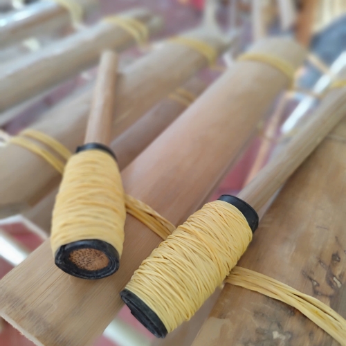 Dùi Chiêng Kram / T'rưng 2-3 Nốt 
