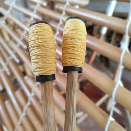 Dùi Chiêng Kram / T'rưng 2-3 Nốt 