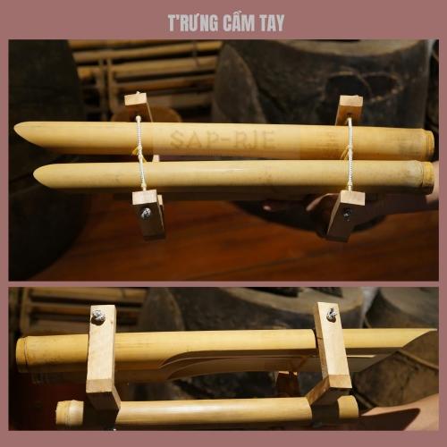Đàn T'rưng Cầm Tay 2 nốt