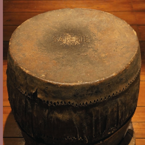TRỐNG DA TRÂU (HGƠR )