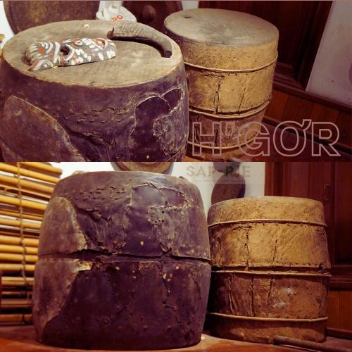 TRỐNG DA TRÂU (HGƠR )