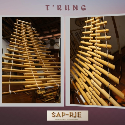 Đàn T'Rưng 3 Giàn